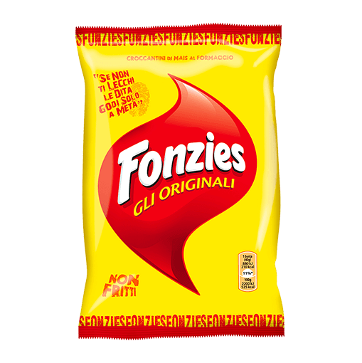 Fonzies Mondelez - 40gr 50Pz