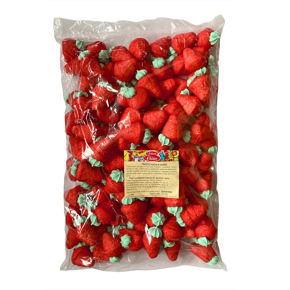 Fragole Mallow Morbide Chirico 2,5kg