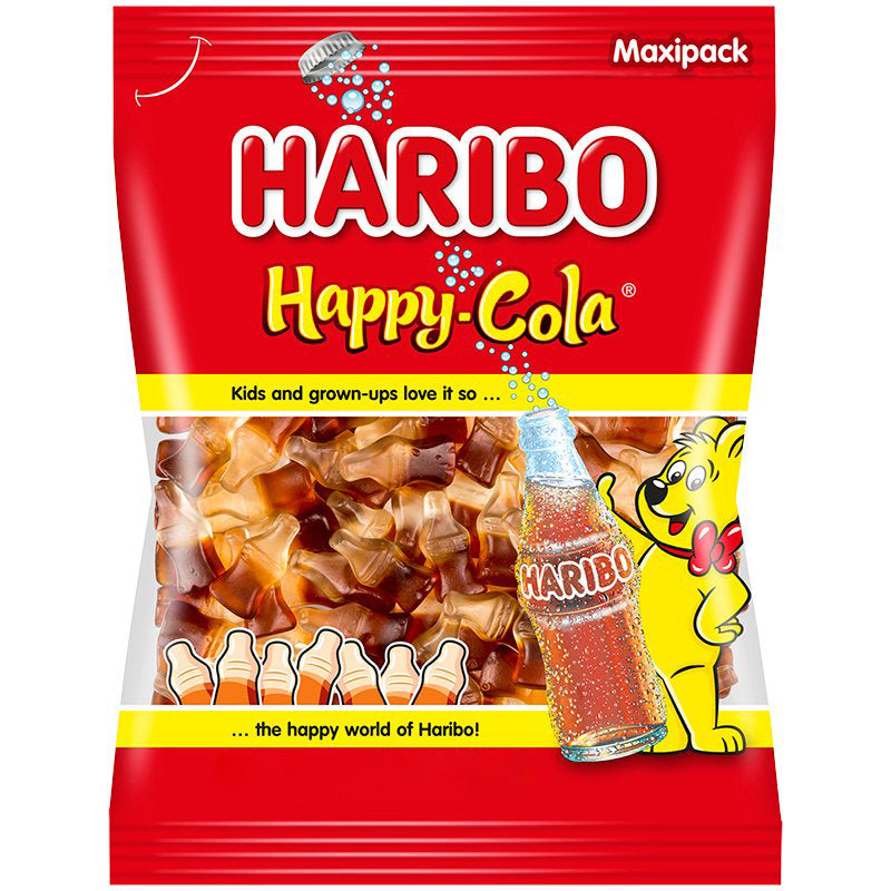 Happy Cola Haribo 100g 30pz