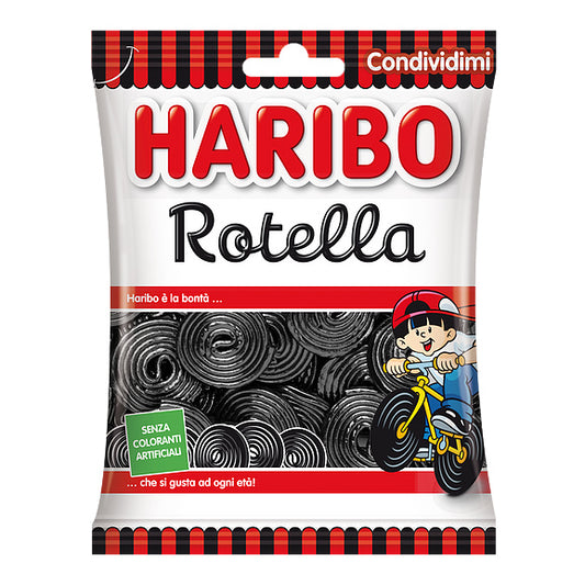 Rotella Haribo 100g 30pz
