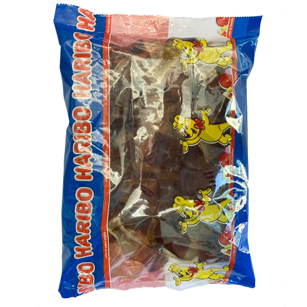 Mega Bottiglie Cola Haribo 2Kg