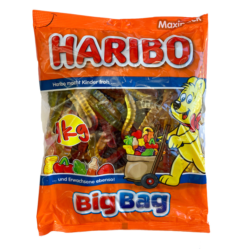 Serpenti Colorati Haribo 1Kg