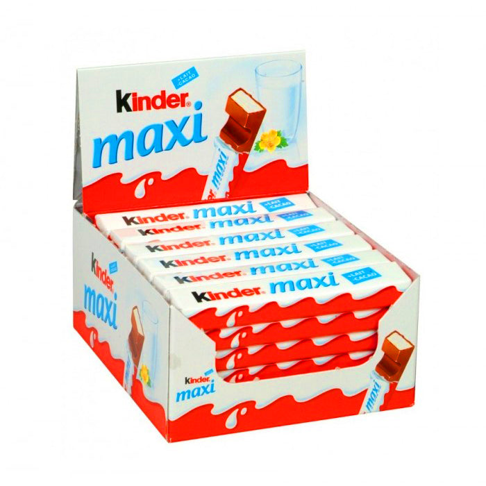 Kinder Maxi Ferrero Pz 36 Gr 21