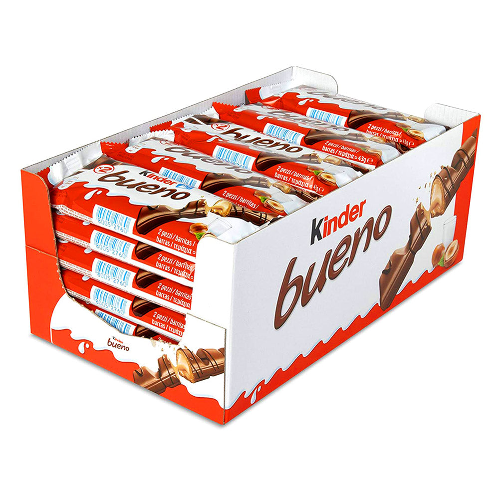 Kinder Bueno Ferrero Pz 30 Gr 51