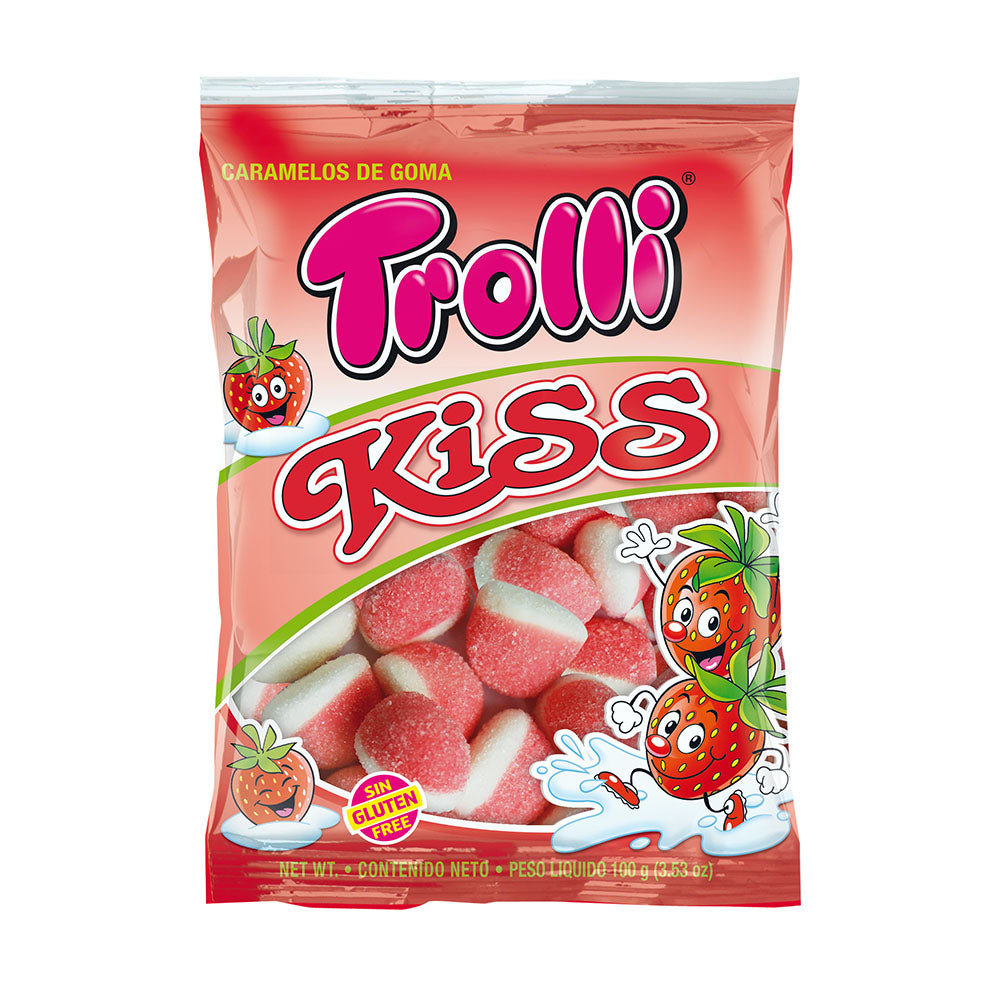 Kiss Fragola Trolli 100gr 12pz