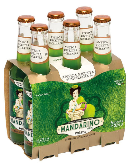 Mandarino Verde Polara 275ml 6pz
