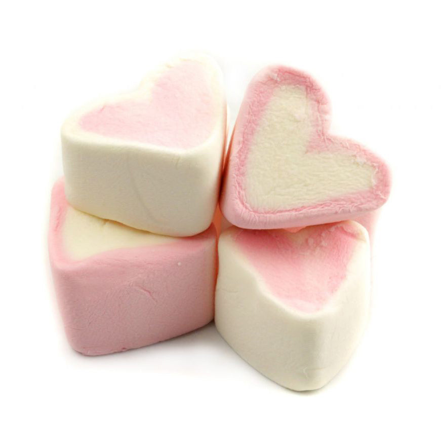 Marshmallow Finitronc Cotone Cuore Fini 1Kg - Ingrosso