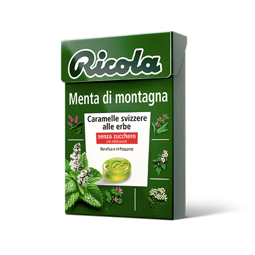 Menta di Montagna Ricola 20Pz
