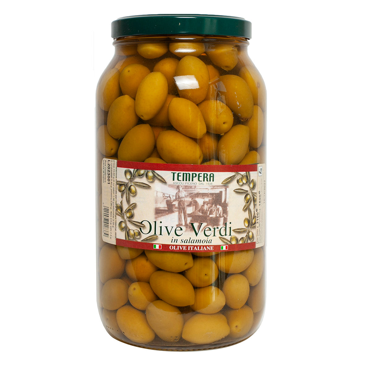 Olive Bella Di Cerignola Ml 3,100 Pz 3