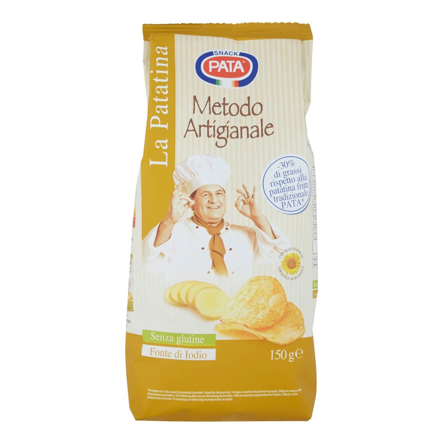 Pata Artigianale Classica - 150gr 10Pz