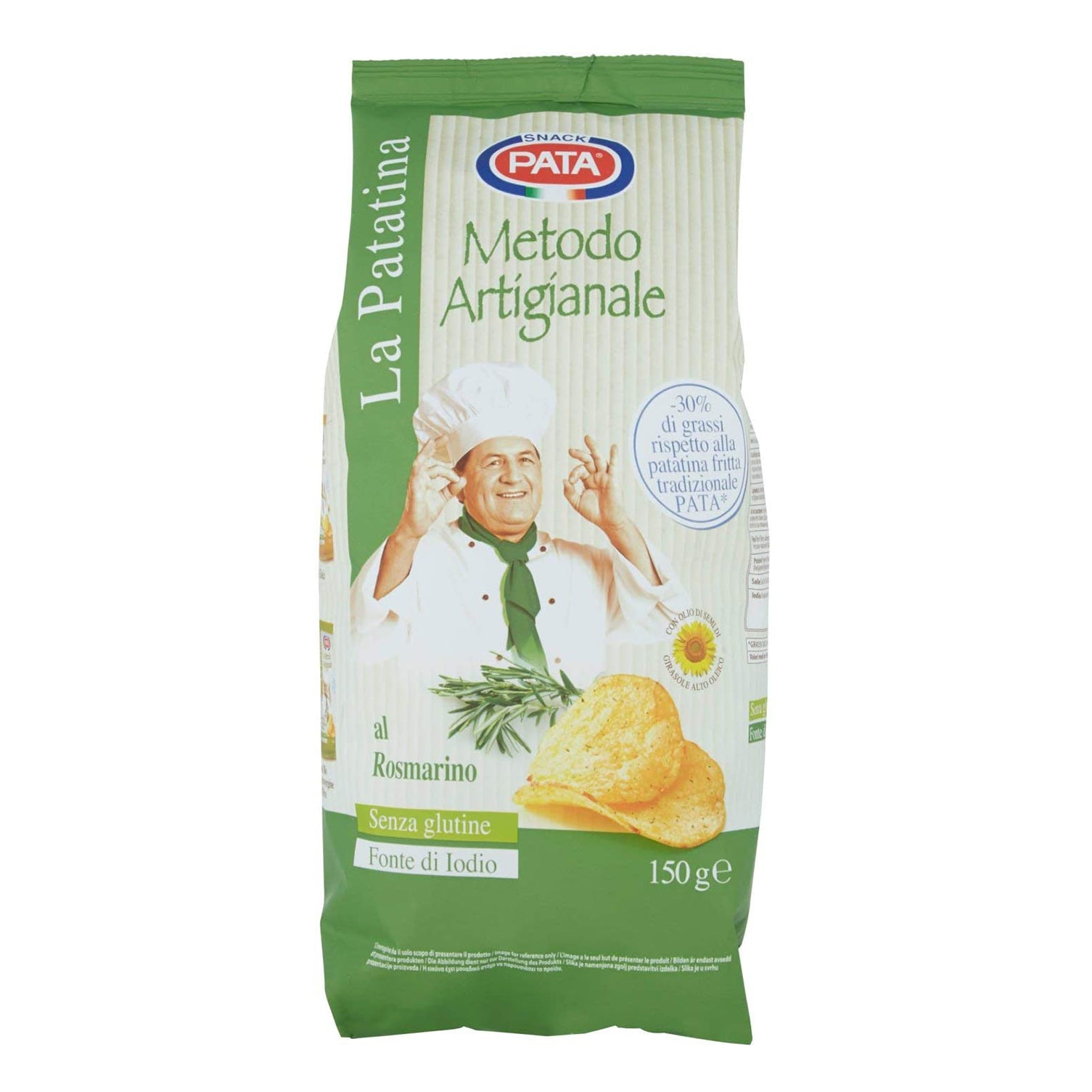 Pata Artigianale Rosmarino - 150gr 10Pz