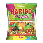 Polka Haribo 80g 30pz