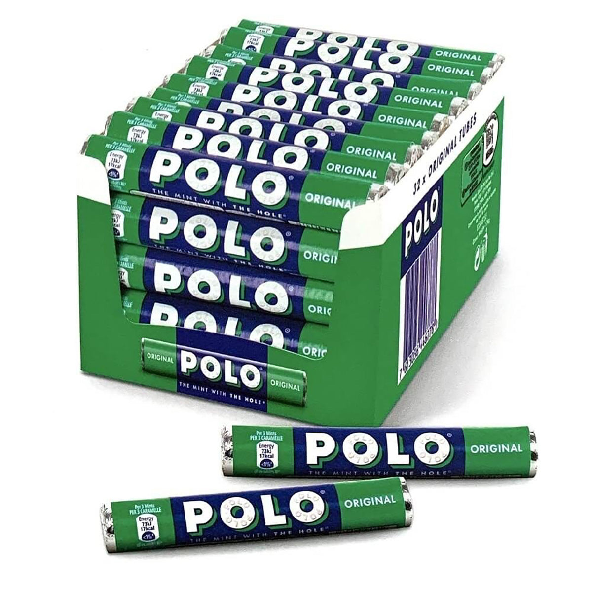 Polo Caramelle Alla Menta 34g 32pz