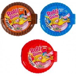 Rolli Gum, Bubble Gum - Funny Candy Pz 30
