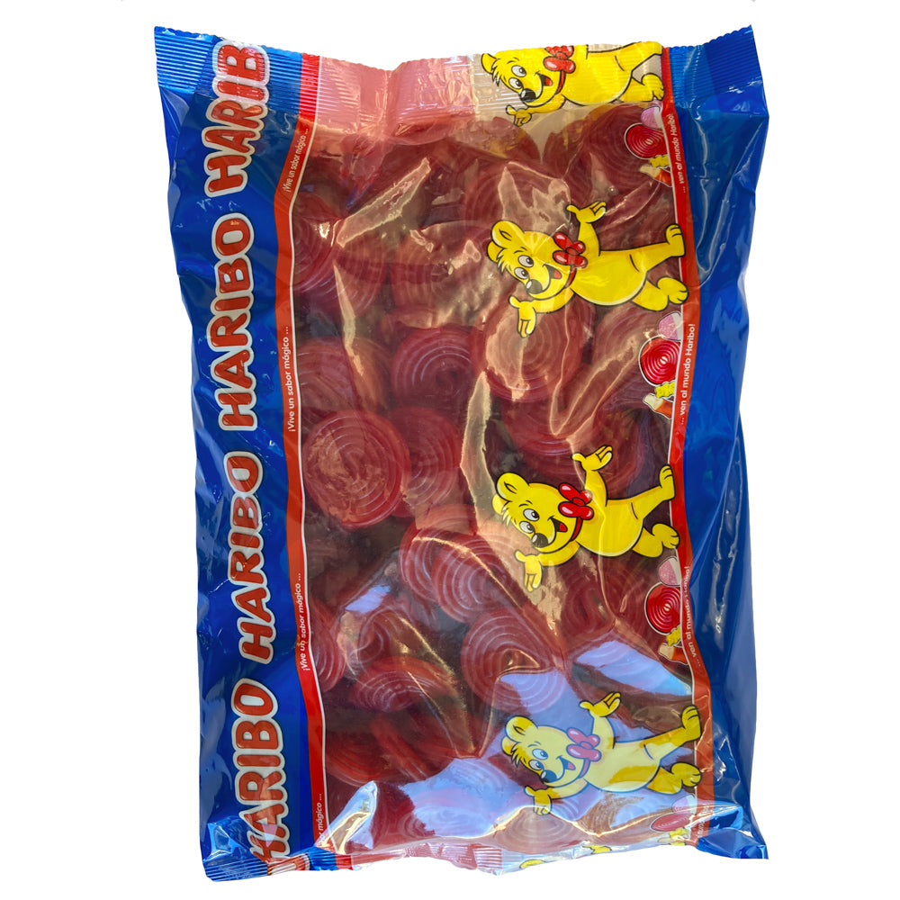 Rotelle Rosse Haribo 2Kg