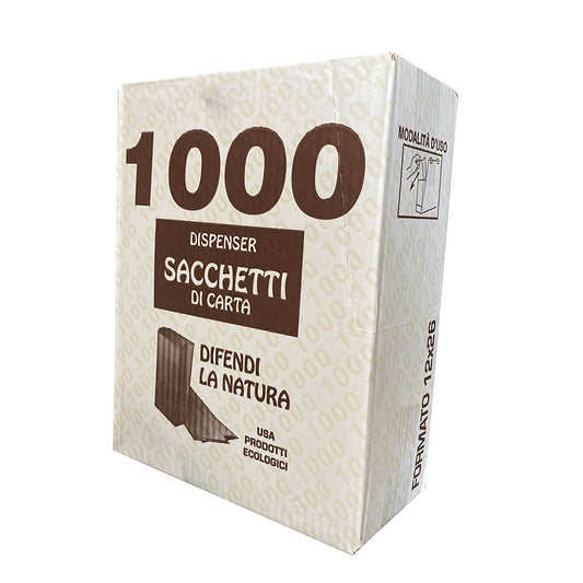 Sacchetti Carta Bianca 12x26 1000pz