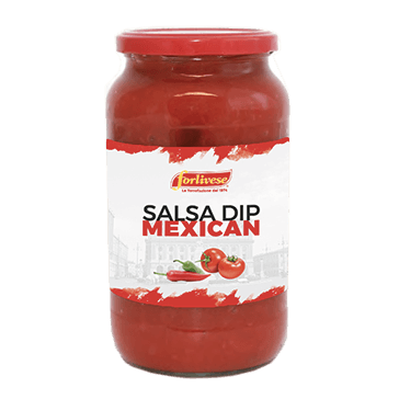 Salsa Dip Piccante 6x1070ml