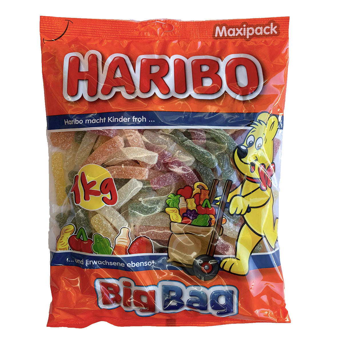 Saure Pommes - Patatine Frizz Haribo 1Kg