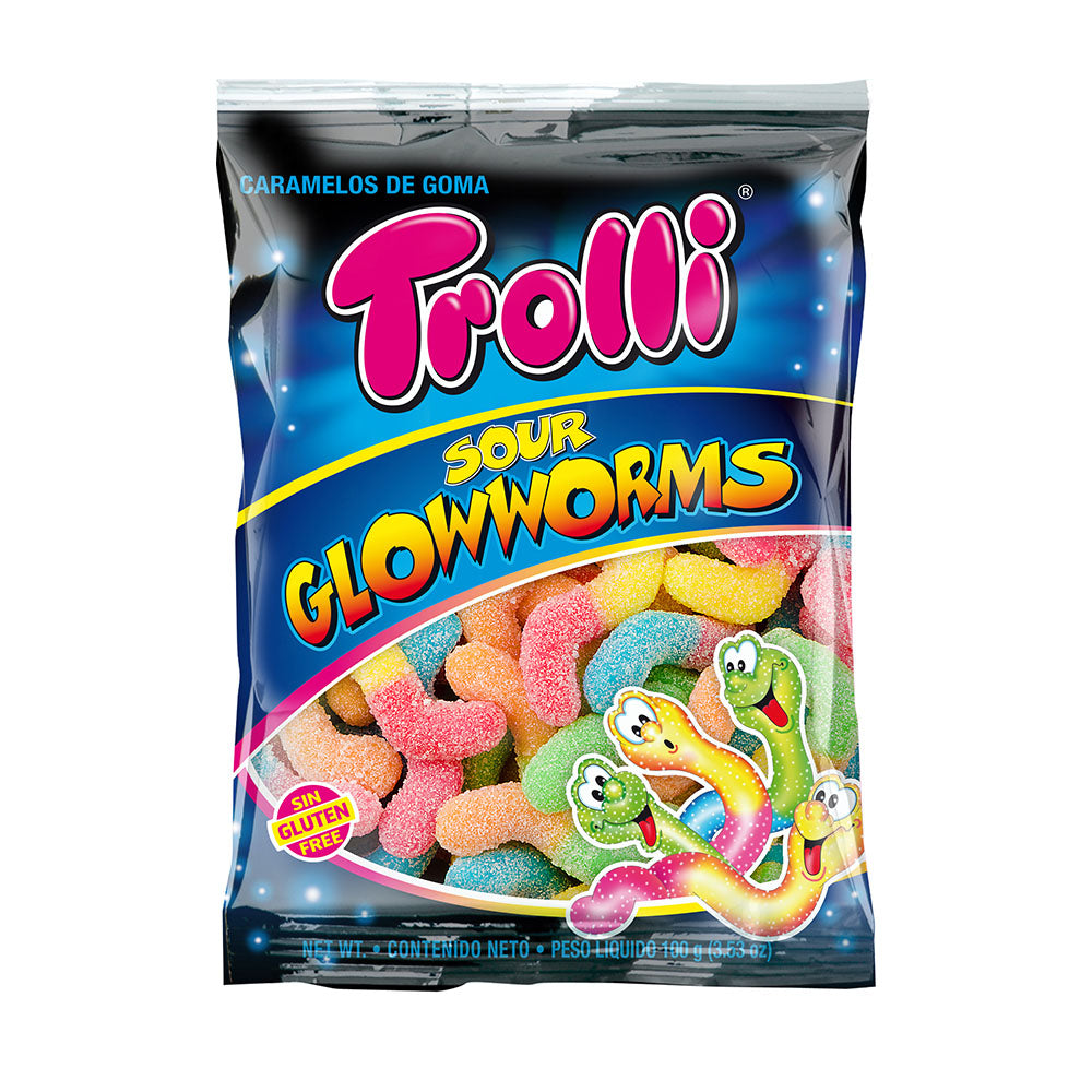 Vermi Frizzanti Trolli 100gr 12pz