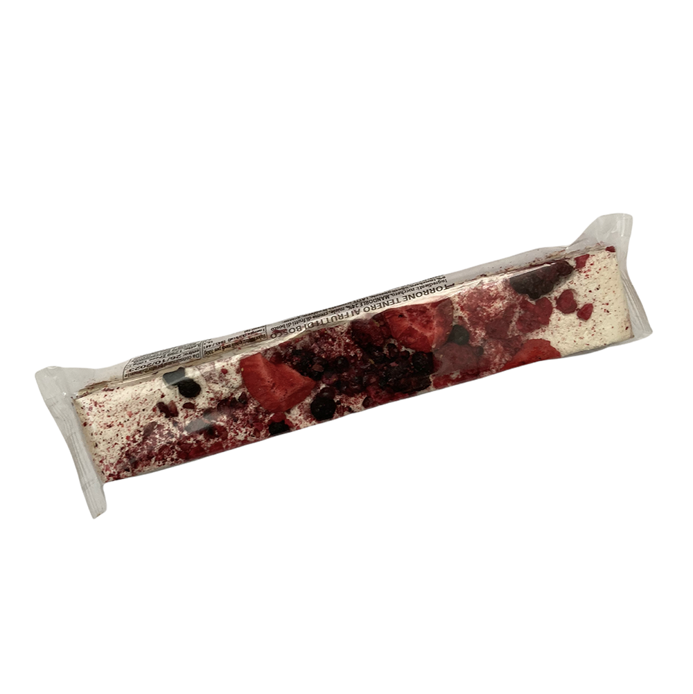 Barretta Torrone Frutti di Bosco Sogni di Zucchero 100g - Ingrosso