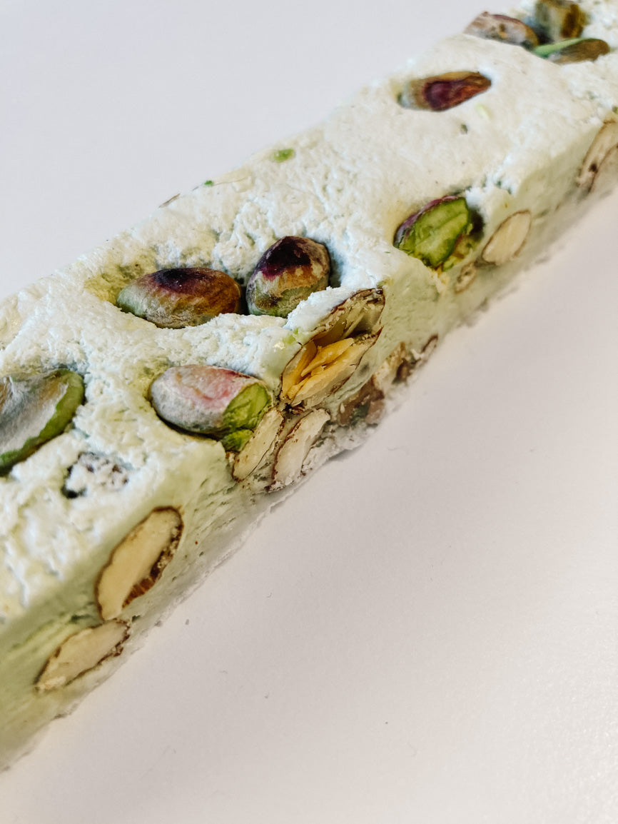 Barretta Torrone Pistacchio Sogni di Zucchero 100g - Ingrosso