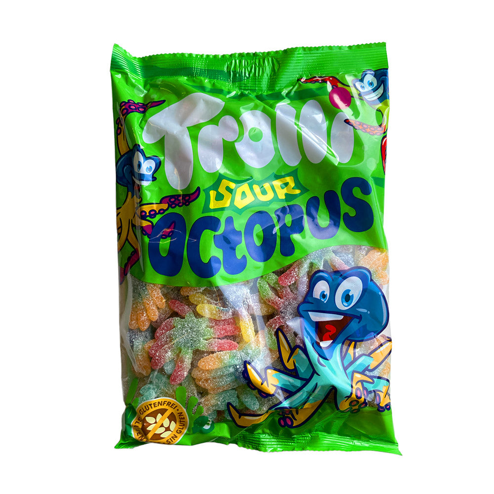 Polipi Octopus Frizzanti Aciduli Trolli 1kg