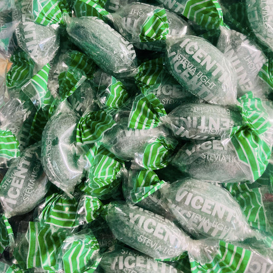 Vicentini Caramelle Stevia Gocce di Pino 500g