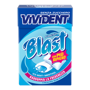 Vivident Blast Fresh Ice Mint Perfetti 20Pz